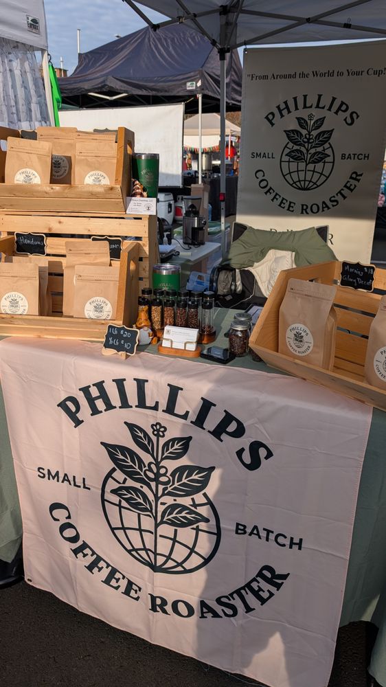 Phillips Coffee Roasters Logo
