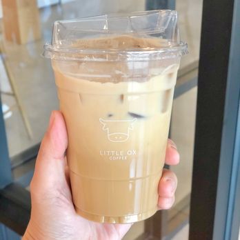 Little Ox Coffee - iced pandan latte - Coffee & Tea Near Me - Fullerton, California Little Ox Coffee - iced pandan latte - Coffee & Tea Near Me - Fullerton, California