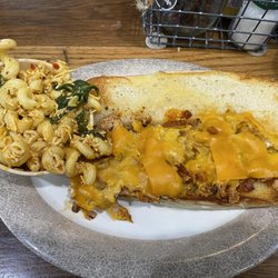 Moxies Cafe and Caterer - Buffalo Chicken Cheesesteak