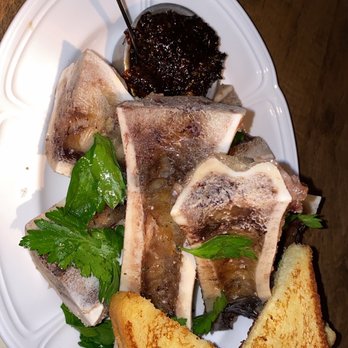 Au Cheval - Roasted Marrow Bones , Beef Cheek Marmalade & Toast - Bars Near Me - Chicago, Illinois