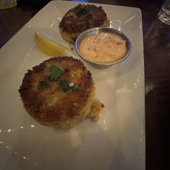 Max Gill and Grill - Maryland Style Blue Crab Cakes - Seafood Near Me - Denver, Colorado