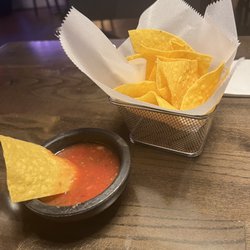 Don Lolo’s Restaurant - Complimentary chips and salsa