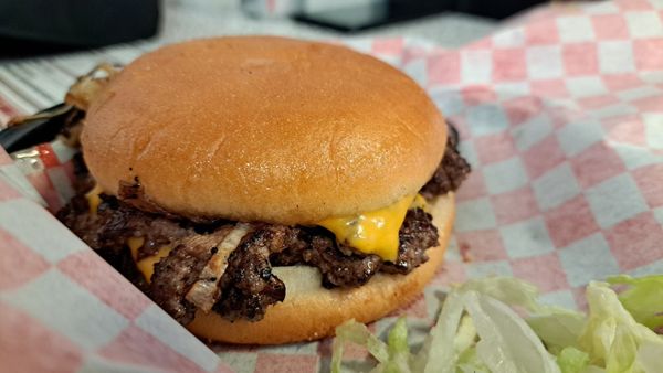 Happy's Hamburgers by null