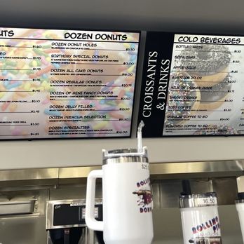 Rolling Pin Donuts - 2024 Sep 3 - Rolling Pin Donuts Ventura - Menu Board - Donuts Near Me - Ventura, California Rolling Pin Donuts - 2024 Sep 3 - Rolling Pin Donuts Ventura - Menu Board - Donuts Near Me - Ventura, California