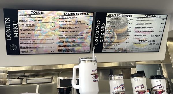 Menu photo 3 Rolling Pin Donuts Ventura, CA Menu photo 3 Rolling Pin Donuts Ventura, CA