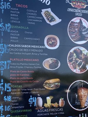 Menu photo 2 Taqueria El Chilango Fort Walton Beach, FL Menu photo 2 Taqueria El Chilango Fort Walton Beach, FL