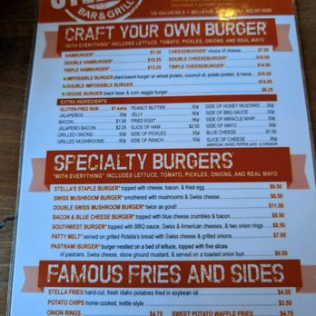 Stella's Bar and Grill - Bars Near Me - Bellevue, Nebraska