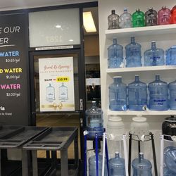wateria - Display of products