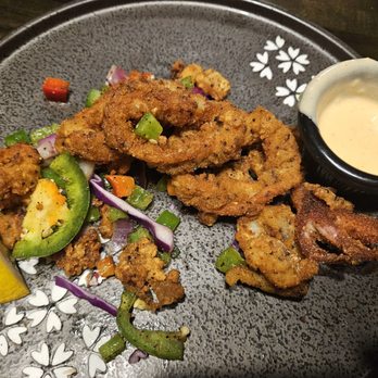 Blue Sunday Bar & Grill - Calamari fried perfect and seasoned great - Bars Near Me - Bowie, Maryland