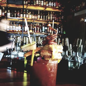 Chapel Tavern - Artsy Bloody Mary photo - Cocktail Bars Near Me - Reno, Nevada
