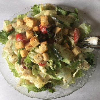 Lebro's Restaurant - Salad with house dressing - Italian Near Me - Getzville, New York Lebro's Restaurant - Salad with house dressing - Italian Near Me - Getzville, New York