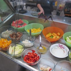 Bkk International Fast Food Centre - Fruit selection