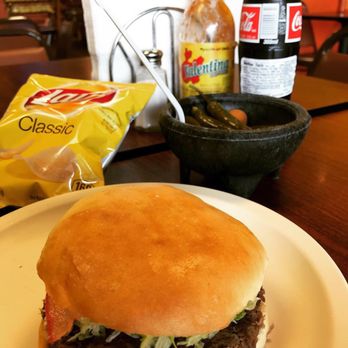 Loncheria El Popo - Burgers Near Me - San Antonio, Texas