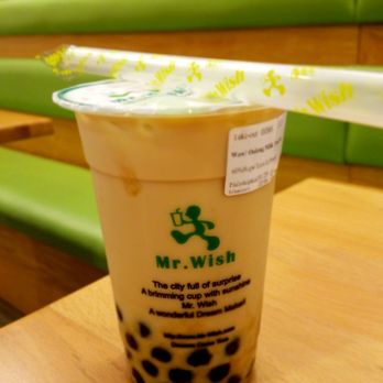 Mr Wish - Oolong milk tea 5/5 - Bubble Tea Near Me - Philadelphia, Pennsylvania Mr Wish - Oolong milk tea 5/5 - Bubble Tea Near Me - Philadelphia, Pennsylvania