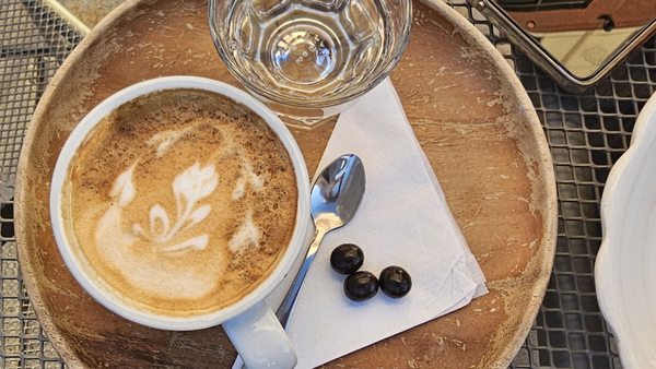 Picasso's Coffee by null