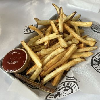 Crawfish King - fries - Cajun/Creole Near Me - Seattle, Washington