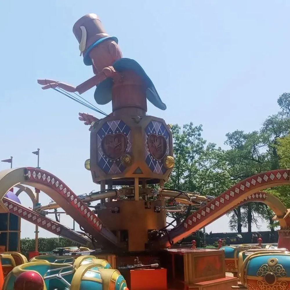 Playland Park - Jack The Puppeteer - Amusement Parks Near Me - Rye, New York Playland Park - Jack The Puppeteer - Amusement Parks Near Me - Rye, New York