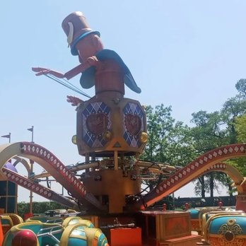 Playland Park - Jack The Puppeteer - Amusement Parks Near Me - Rye, New York