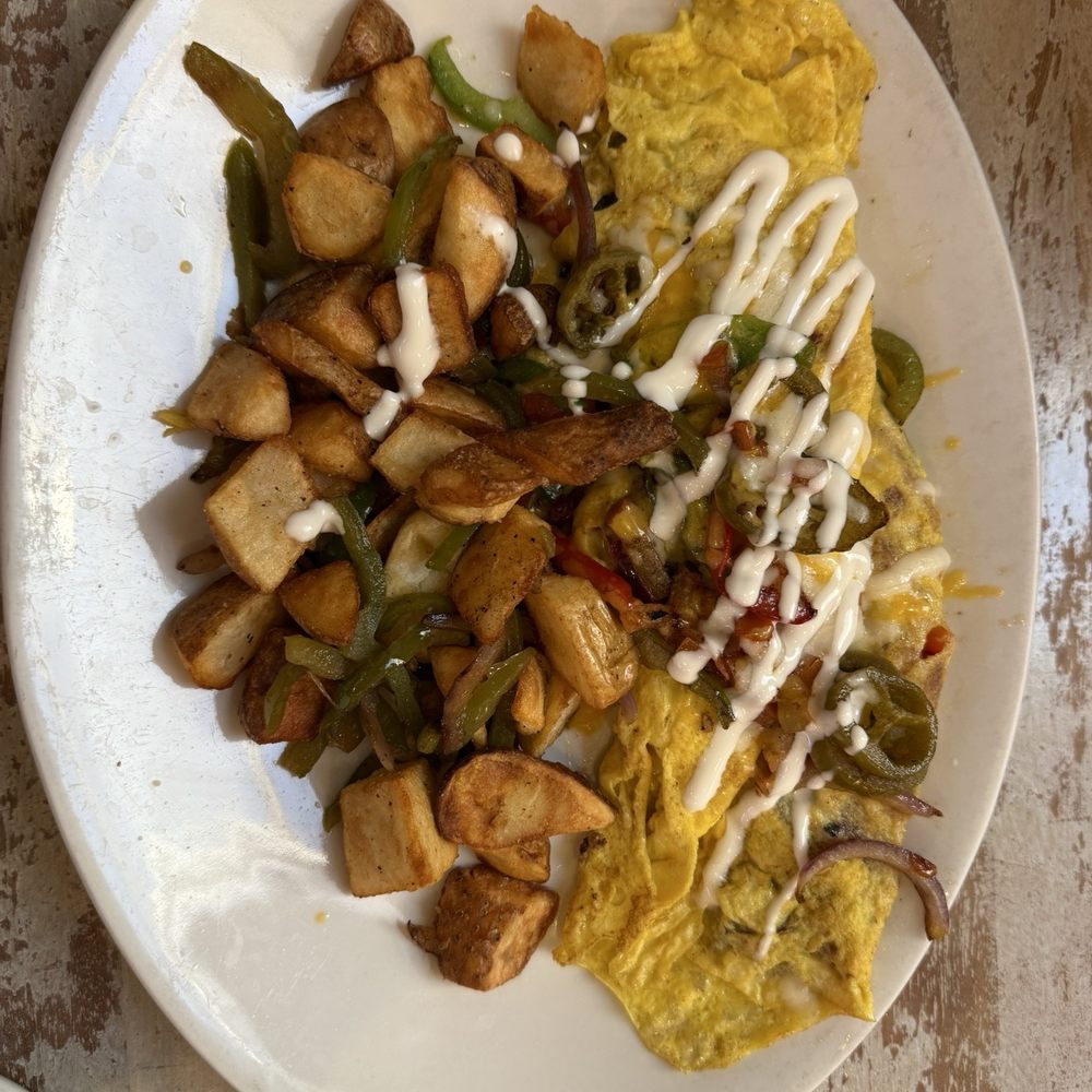 Toast Kitchen & Bar - Spanish Omelette - Breakfast & Brunch Near Me - Brea, California Toast Kitchen & Bar - Spanish Omelette - Breakfast & Brunch Near Me - Brea, California