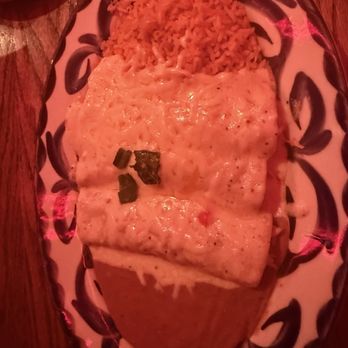 Mama Betty’s - SOUR CREAM ENCHILADAS (GF) - Mexican Near Me - Austin, Texas