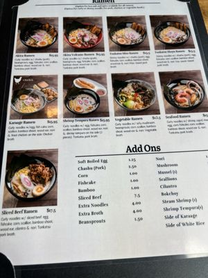 Akira Ramen & Izakaya by null