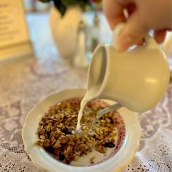 Julian Gold Rush Hotel - Their famous homemade granola - it was lovely!