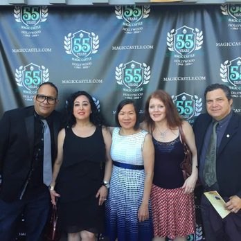 The Magic Castle - Our party thank you Rick - Performing Arts Near Me - Hollywood, California