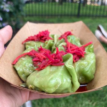 Destination Dumplings - Edamame dumplings - Food Stands Near Me - New York, New York