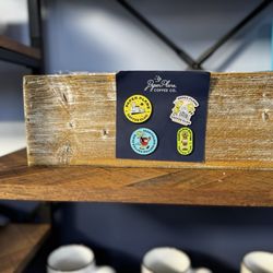 Paper Plane Coffee - Some pins for sale
