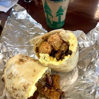 Tree House Café - Tri Tip Breakfast Burrito - Coffee & Tea Near Me - Kings Beach, California Tree House Café - Tri Tip Breakfast Burrito - Coffee & Tea Near Me - Kings Beach, California