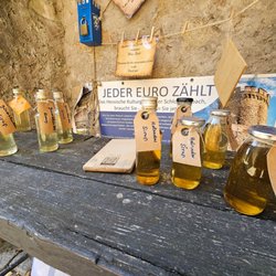 Schloss Alsbach - Verkauf von Sirup