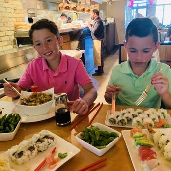 Red Ginger - Yummy sushi and fried rice! - Asian Fusion Near Me - Traverse City, Michigan