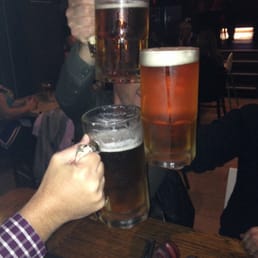1 litre beers!