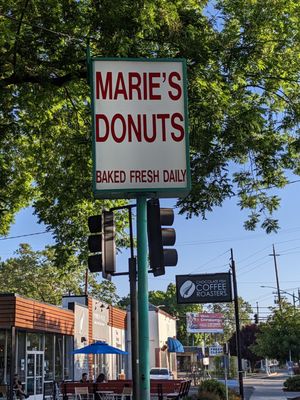 Marie's Donuts by null