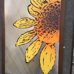 Manayunk Arts Festival - David A. Vigo, artist from Pensacola, Fl