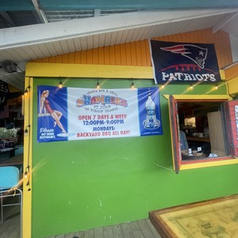 Shambles Island Bar and Grill - Entryway - Bars Near Me - St John, Virgin Islands