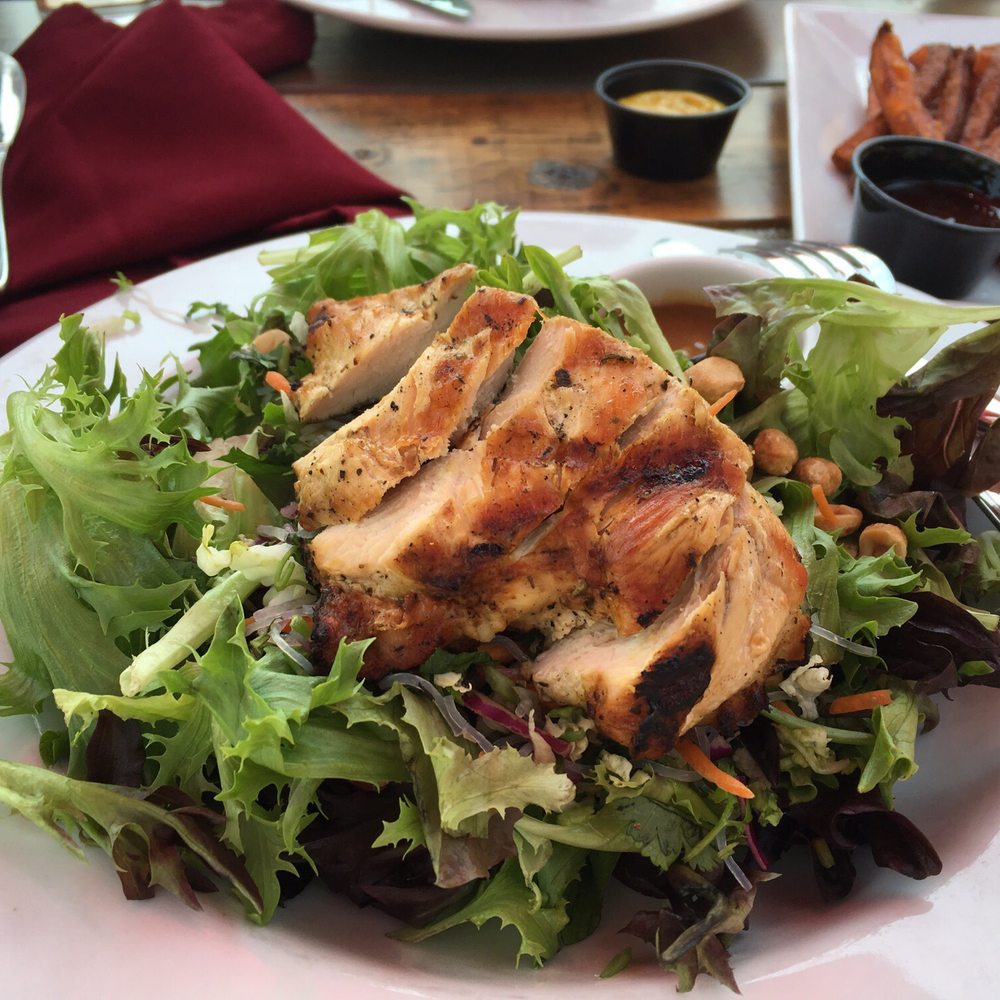 Passport - Spring roll salad with chicken. - Sandwiches Near Me - Brainerd, Minnesota