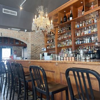 Boheme Bistro - Bar area. - Mediterranean Near Me - Delray Beach, Florida Boheme Bistro - Bar area. - Mediterranean Near Me - Delray Beach, Florida