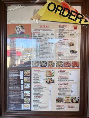 Thai Curry Pizza & Thai Cuisine by null