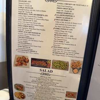 Chef's Choice Noodle Bar - Menu - Thai Near Me - Bakersfield, California Chef's Choice Noodle Bar - Menu - Thai Near Me - Bakersfield, California