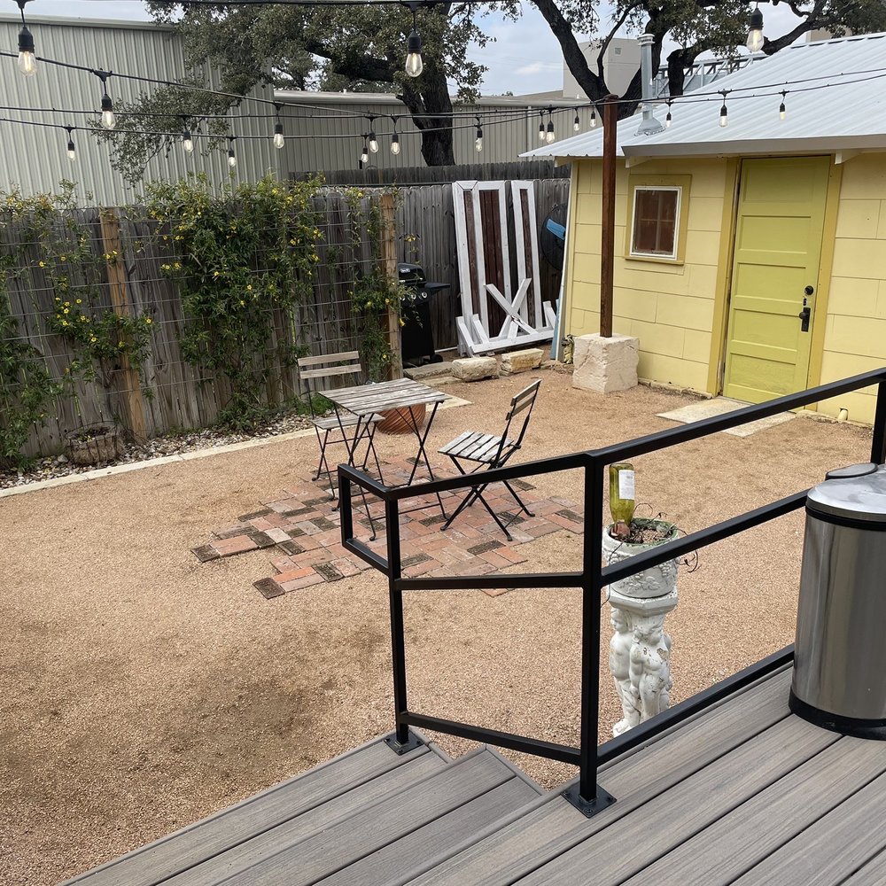 Pecantown Books And Brews - Exterior seating area - Bookstores Near Me - Seguin, Texas Pecantown Books And Brews - Exterior seating area - Bookstores Near Me - Seguin, Texas