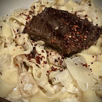 The Hardware Store - Beef stroganoff - Speakeasies Near Me - Oregon City, Oregon