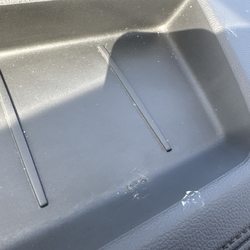 Setauket Car Wash - Dashboard still gross
