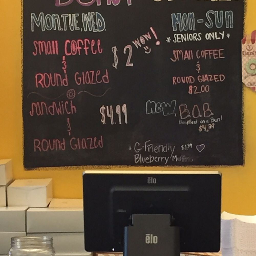 Donuts To Go - Another Menu shot - Donuts Near Me - Sanford, Florida