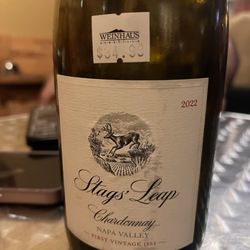 Cork and Keg Bar - Great chardonnay