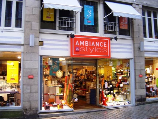 AMBIANCE ET STYLES - 10 rue Élie Fréron, Quimper, Finistère, France