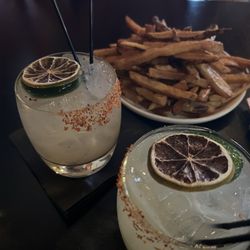 Swamp Bar - Spicy margs and fries
