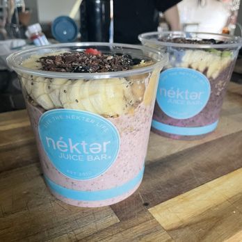 Nekter Juice Bar - Acai Superfood Bowl, Strawberry Banana Protein - Juice Bars & Smoothies Near Me - Phoenix, Arizona Nekter Juice Bar - Acai Superfood Bowl, Strawberry Banana Protein - Juice Bars & Smoothies Near Me - Phoenix, Arizona