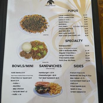 Pacific Island Taste - Current menu & pricing as of March 2025 - Hawaiian Near Me - Las Vegas, Nevada