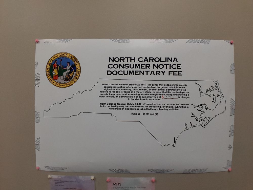 GOLDEN STANDARD AUTO SALES Updated August 2024 509 W Front St